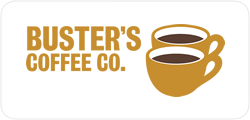 Open the Buster's Coffee site